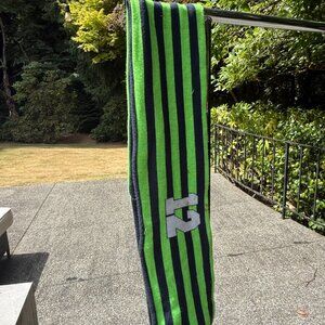 Seattle Seahawks "12th Man" Infinity Scarf